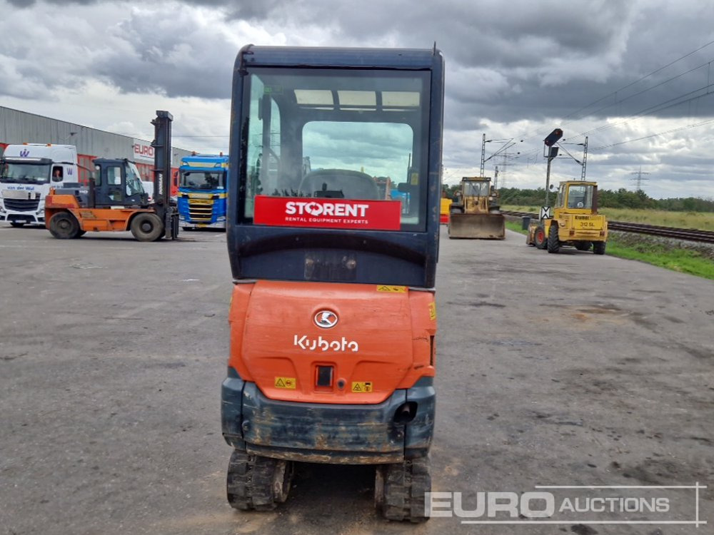 2013 Kubota KX019-4 - Mini excavator: picture 4 2013 Kubota KX019-4 - Mini excavator: picture 4