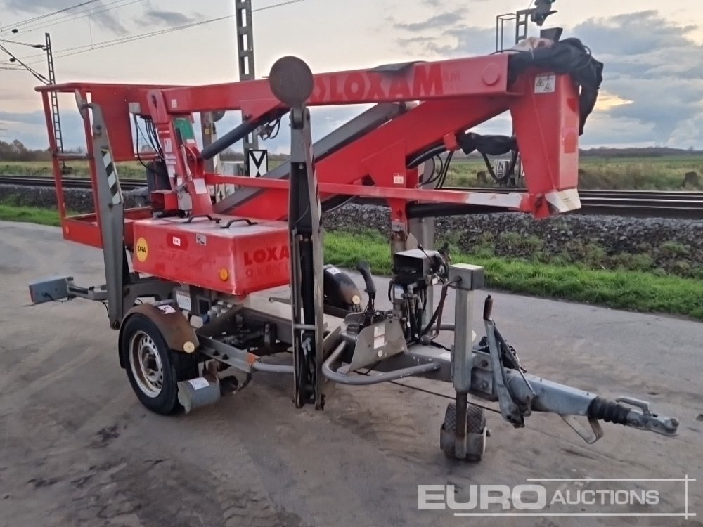 Aerial platform 2013 Niftylift 120T: picture 6