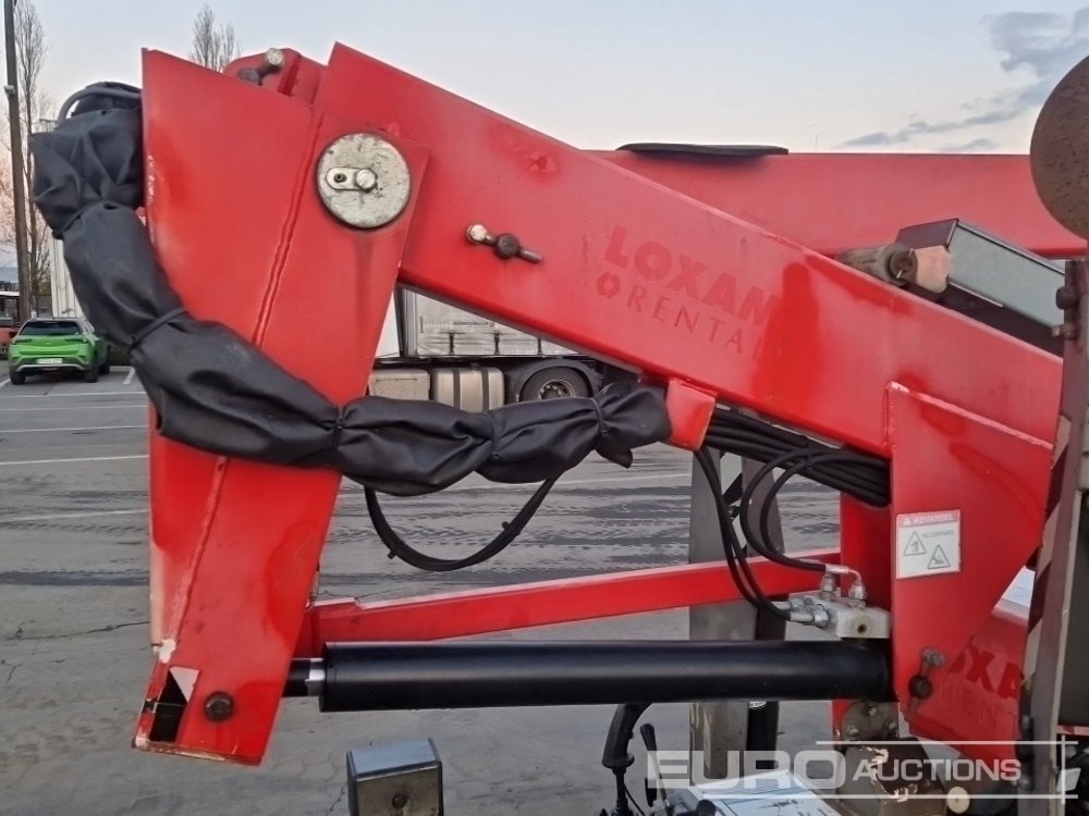 Aerial platform 2013 Niftylift 120T: picture 25