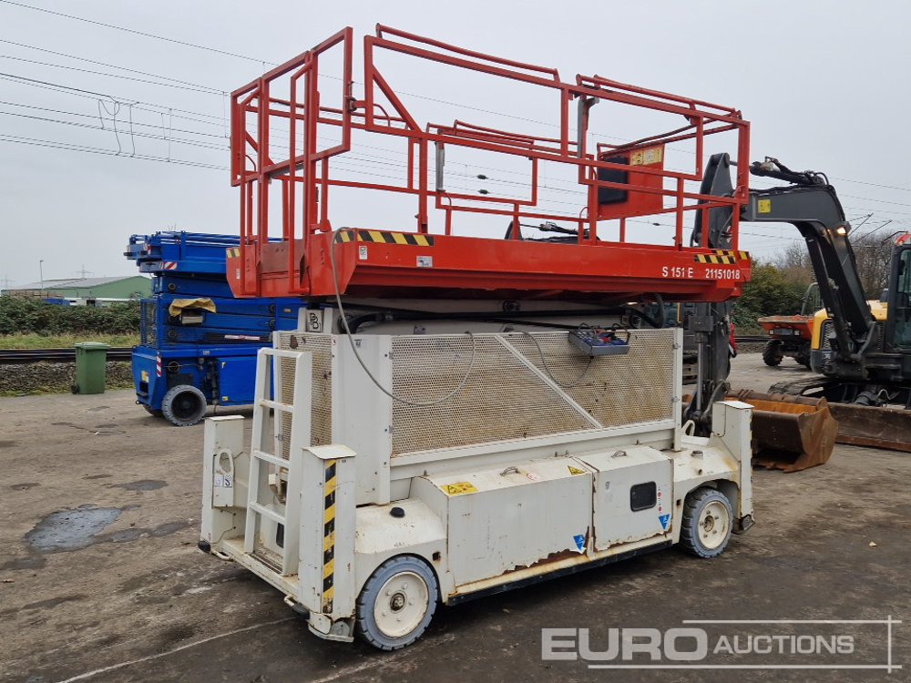 2013 PB Lifttechnik S151-16ES - Aerial platform: picture 1 2013 PB Lifttechnik S151-16ES - Aerial platform: picture 1