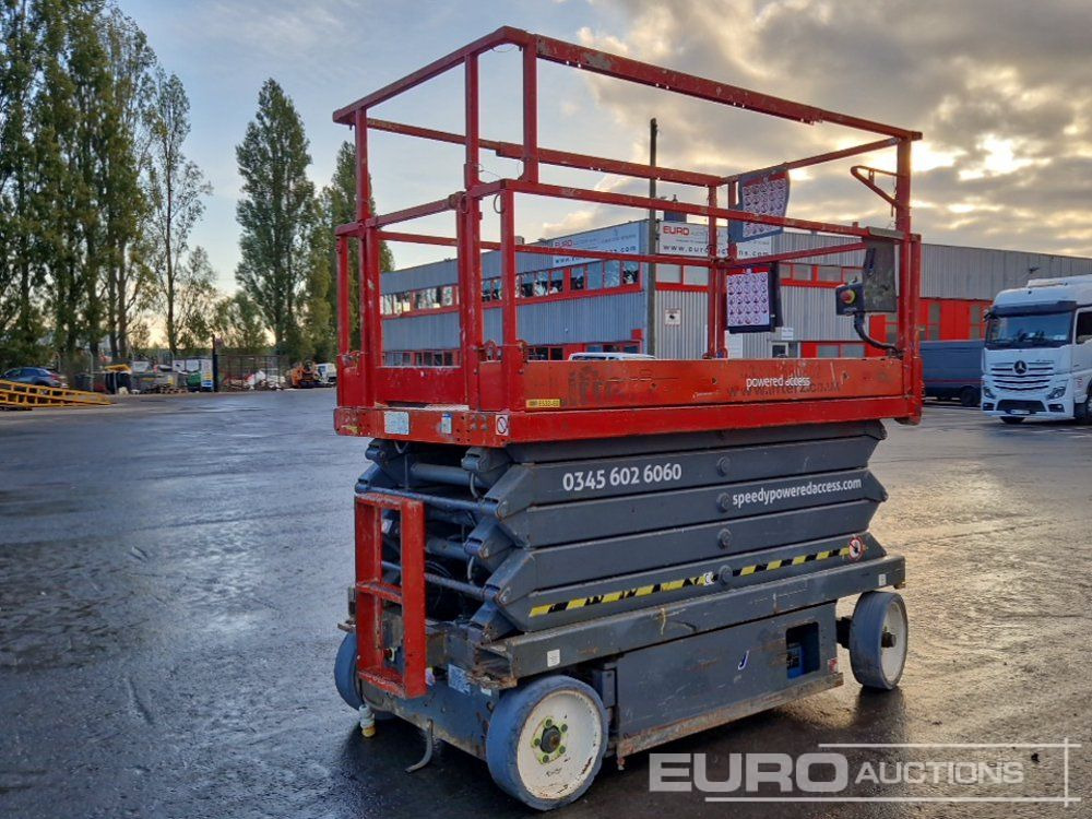 2013 SkyJack SJ111-4632 - Aerial platform: picture 4 2013 SkyJack SJ111-4632 - Aerial platform: picture 4