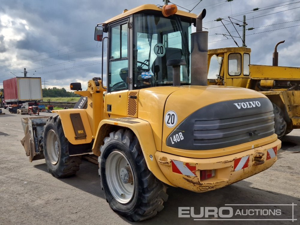 2013 Volvo L40B-TP - Wheel loader: picture 3 2013 Volvo L40B-TP - Wheel loader: picture 3
