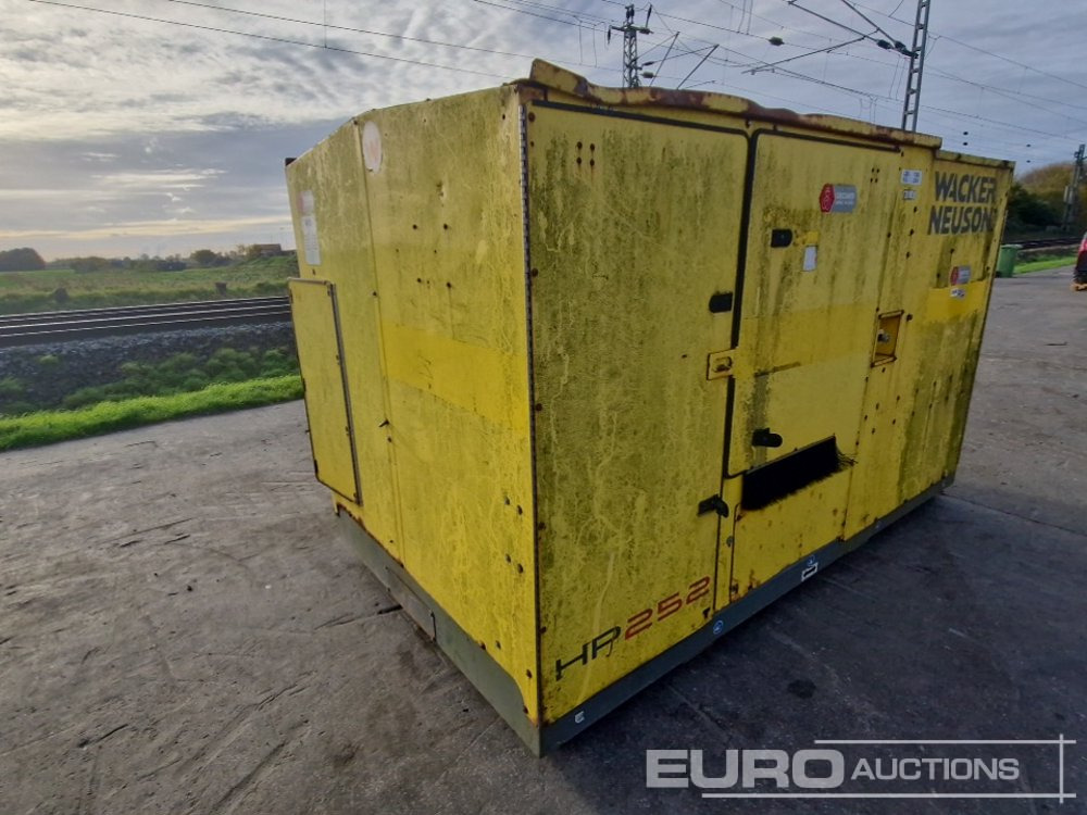 2013 Wacker Neuson HP252 - Construction equipment: picture 1 2013 Wacker Neuson HP252 - Construction equipment: picture 1