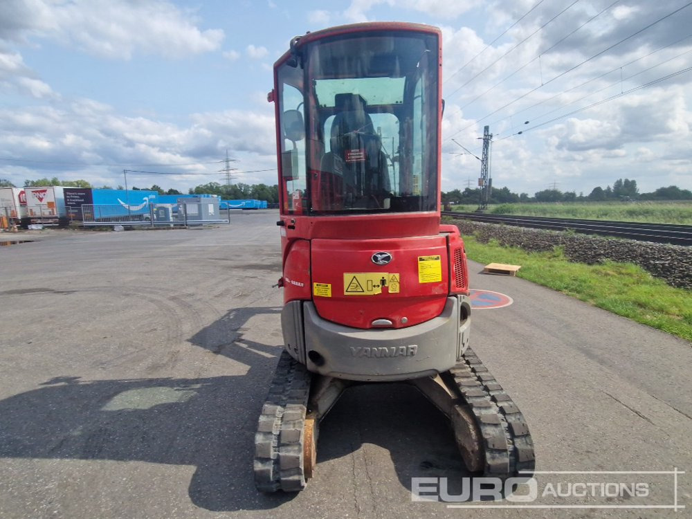 2013 Yanmar ViO25-4 - Mini excavator: picture 4 2013 Yanmar ViO25-4 - Mini excavator: picture 4
