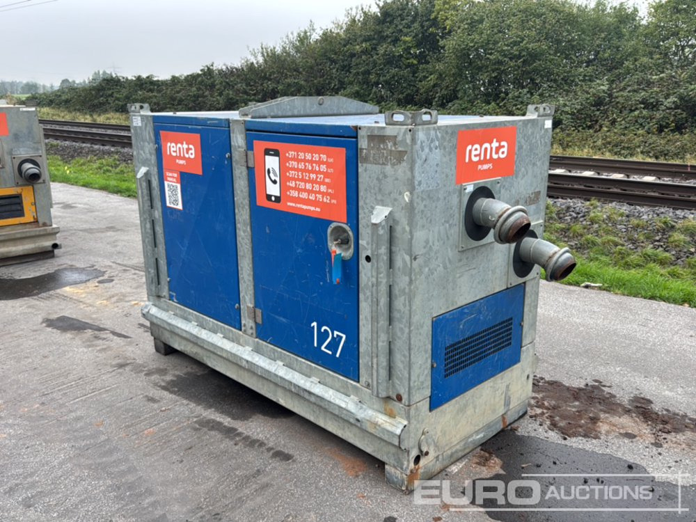 2014 BBA PT90 - Water pump: picture 1 2014 BBA PT90 - Water pump: picture 1