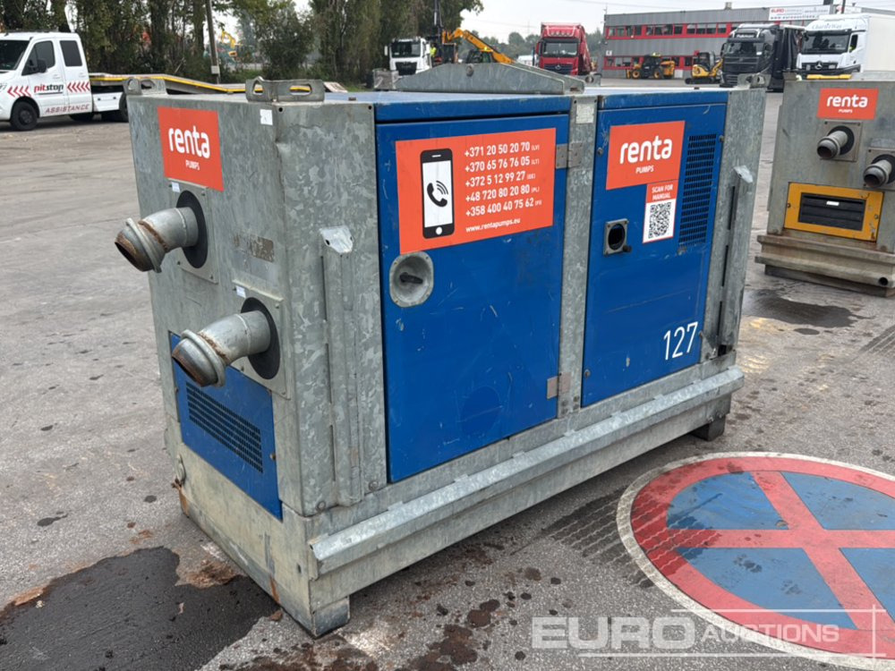 2014 BBA PT90 - Water pump: picture 2 2014 BBA PT90 - Water pump: picture 2