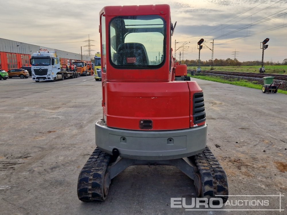 2014 Bobcat E35 EM - Mini excavator: picture 4 2014 Bobcat E35 EM - Mini excavator: picture 4