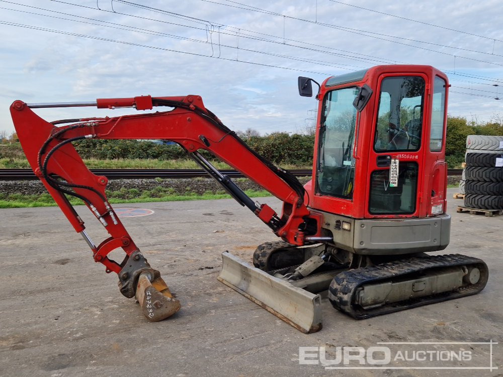 2014 Bobcat E35 EM - Mini excavator: picture 1 2014 Bobcat E35 EM - Mini excavator: picture 1