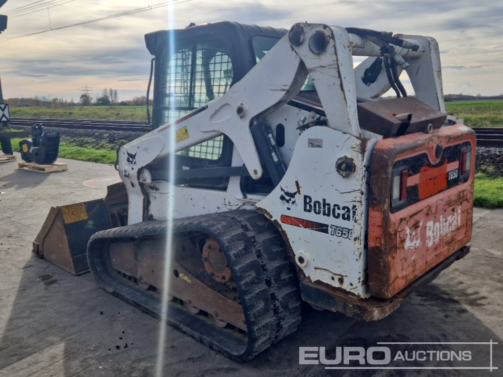 2014 Bobcat T650 - Skid steer loader: picture 3 2014 Bobcat T650 - Skid steer loader: picture 3