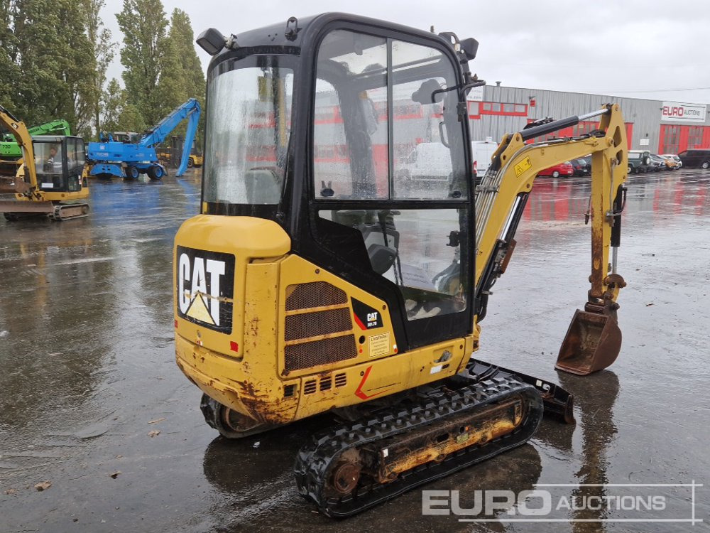 2014 CAT 301.7D - Mini excavator: picture 5 2014 CAT 301.7D - Mini excavator: picture 5
