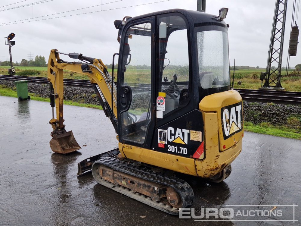 2014 CAT 301.7D - Mini excavator: picture 3 2014 CAT 301.7D - Mini excavator: picture 3