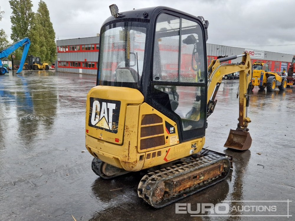 2014 CAT 301.7D - Mini excavator: picture 5 2014 CAT 301.7D - Mini excavator: picture 5