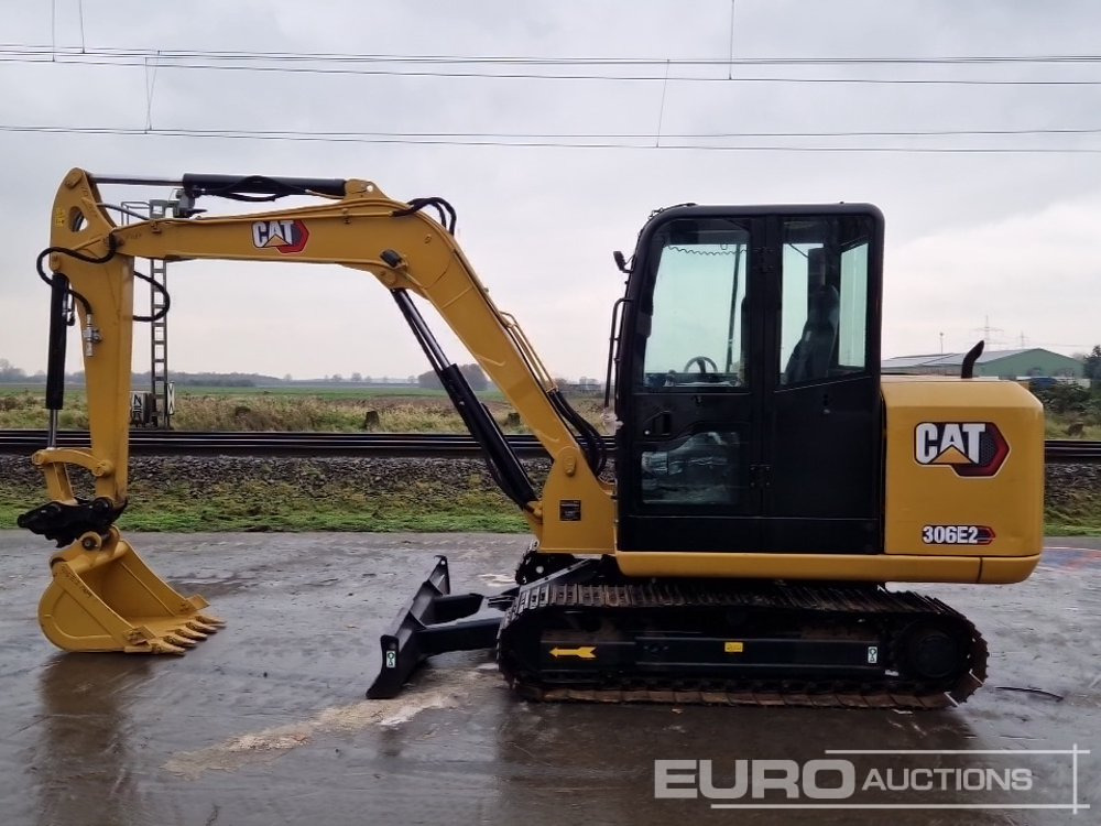 2014 CAT 306E - Mini excavator: picture 2 2014 CAT 306E - Mini excavator: picture 2