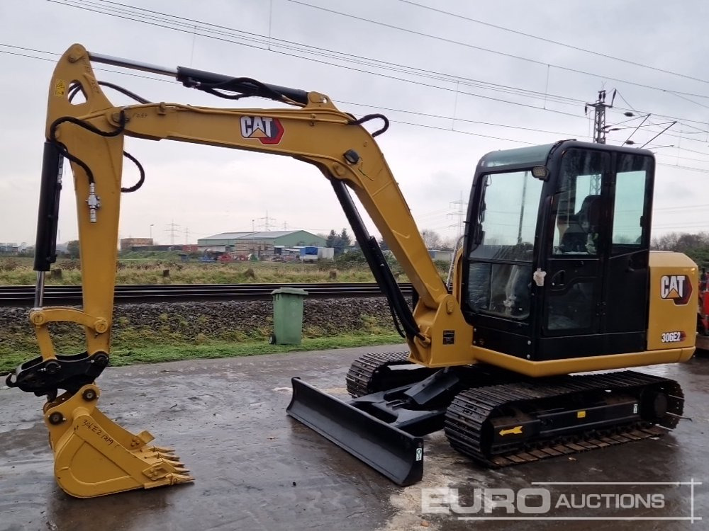 2014 CAT 306E - Mini excavator: picture 1 2014 CAT 306E - Mini excavator: picture 1