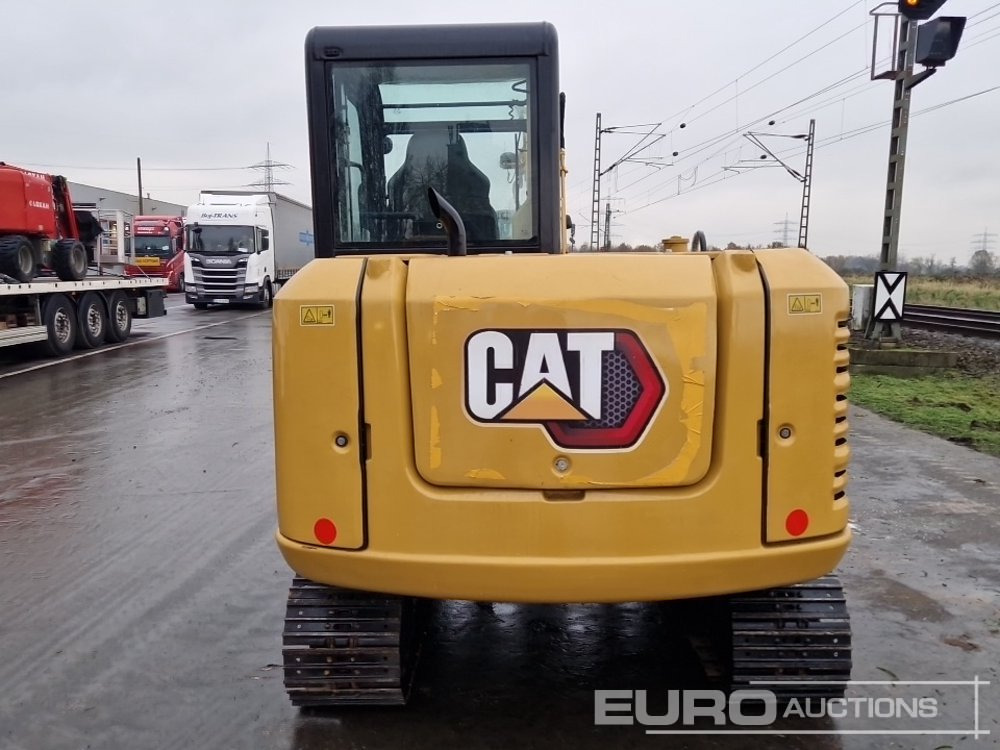 2014 CAT 306E - Mini excavator: picture 4 2014 CAT 306E - Mini excavator: picture 4