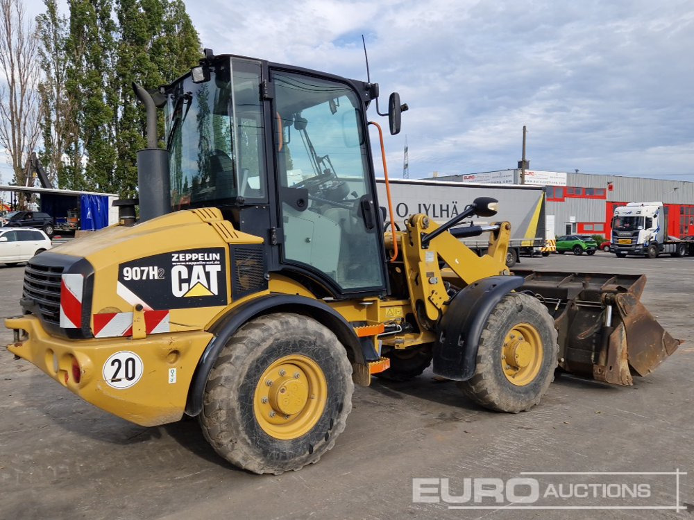 2014 CAT 907H2 - Wheel loader: picture 5 2014 CAT 907H2 - Wheel loader: picture 5