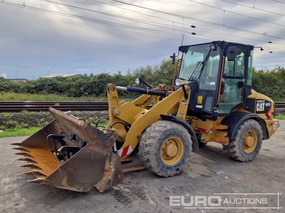 2014 CAT 907H2 - Wheel loader: picture 1 2014 CAT 907H2 - Wheel loader: picture 1