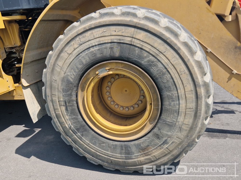 Wheel loader 2014 CAT 972K: picture 8