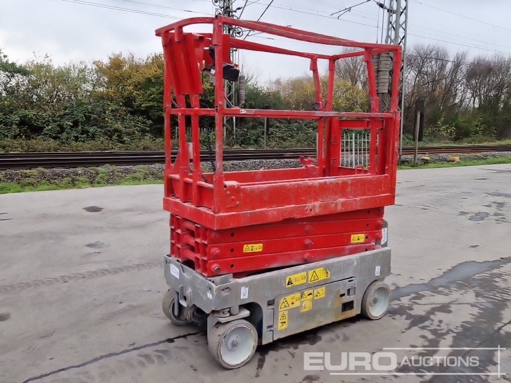 2014 Genie GS-1932 - Aerial platform: picture 1 2014 Genie GS-1932 - Aerial platform: picture 1