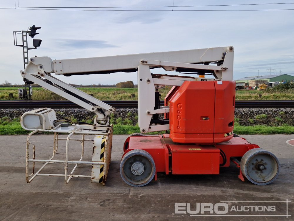 2014 Genie Z-34/22N - Articulated boom: picture 2 2014 Genie Z-34/22N - Articulated boom: picture 2