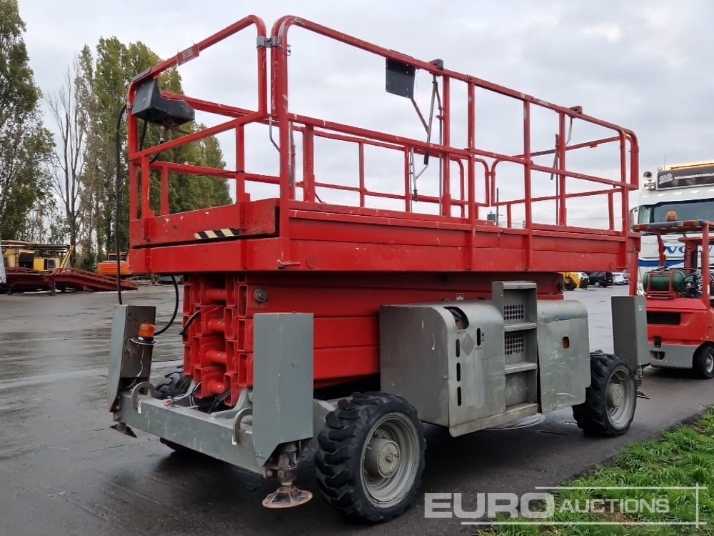 2014 Haulotte H15SX - Scissor lift: picture 4 2014 Haulotte H15SX - Scissor lift: picture 4
