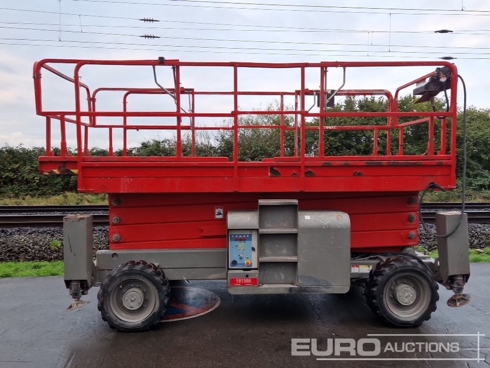 2014 Haulotte H15SX - Scissor lift: picture 2 2014 Haulotte H15SX - Scissor lift: picture 2