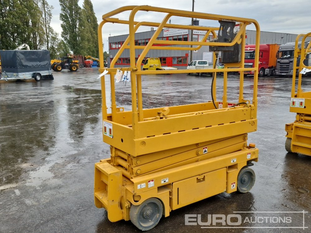 2014 Haulotte Optimum 8 - Scissor lift: picture 4 2014 Haulotte Optimum 8 - Scissor lift: picture 4