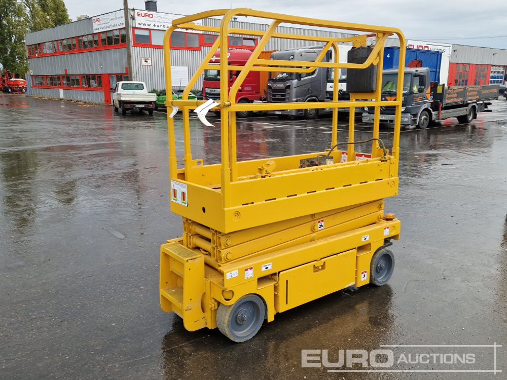 2014 Haulotte Optimum 8 - Scissor lift: picture 4 2014 Haulotte Optimum 8 - Scissor lift: picture 4