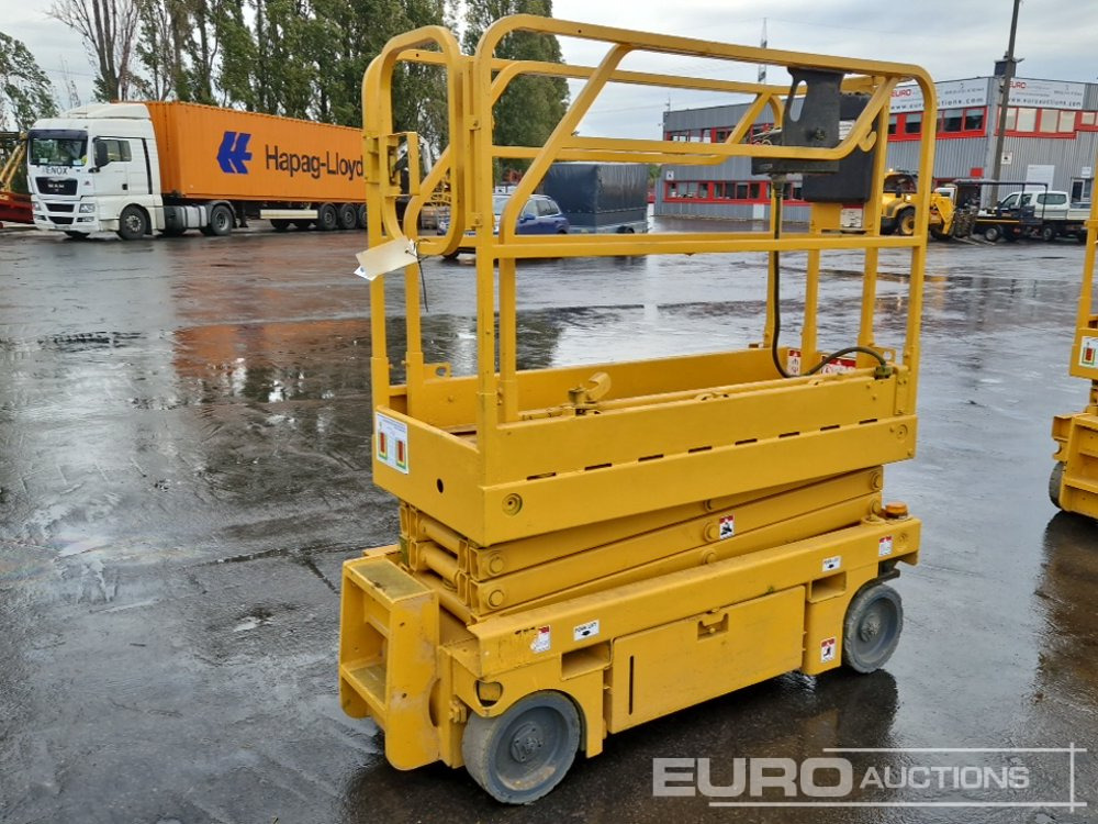 2014 Haulotte Optimum 8 - Scissor lift: picture 4 2014 Haulotte Optimum 8 - Scissor lift: picture 4