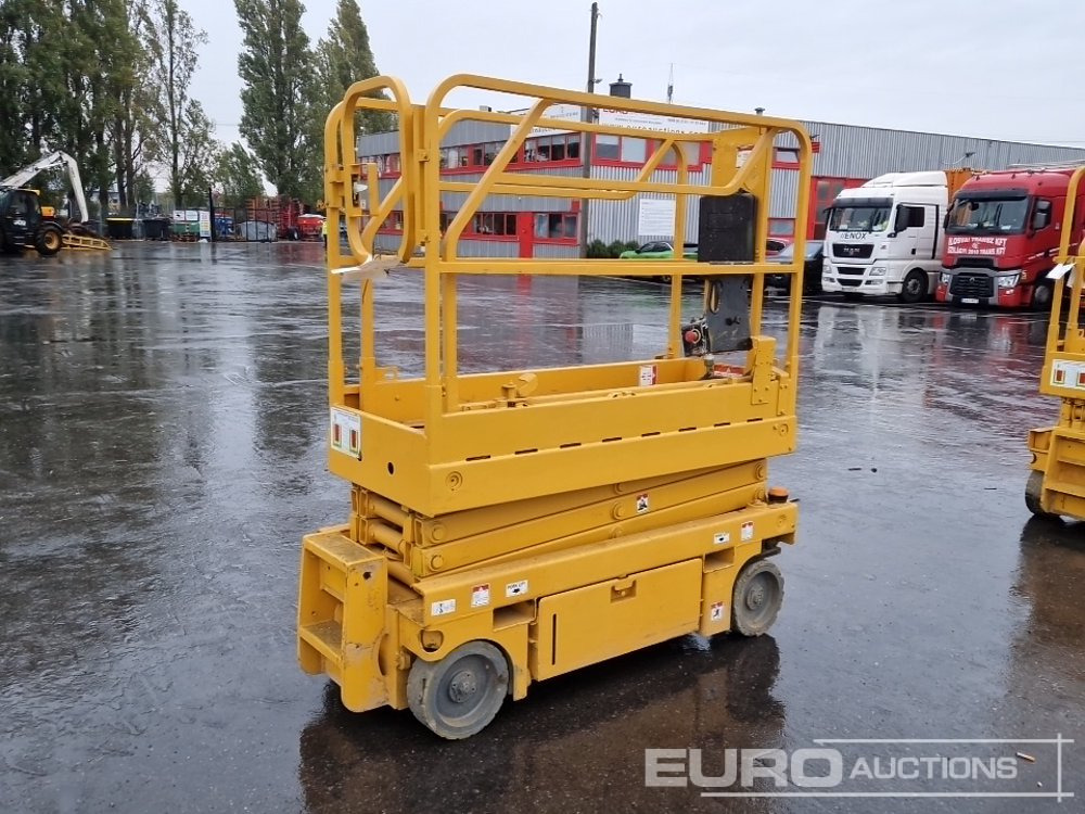 2014 Haulotte Optimum 8 - Scissor lift: picture 4 2014 Haulotte Optimum 8 - Scissor lift: picture 4