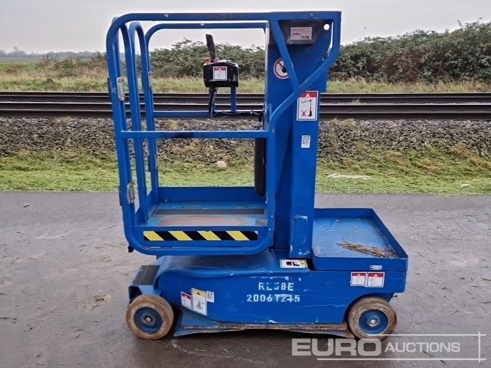 2014 Haulotte Star 6 - Aerial platform: picture 2 2014 Haulotte Star 6 - Aerial platform: picture 2