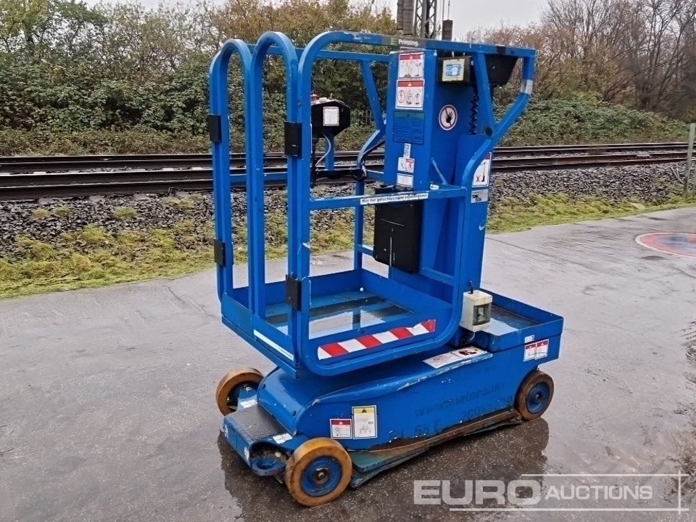 2014 Haulotte Star 6 - Aerial platform: picture 1 2014 Haulotte Star 6 - Aerial platform: picture 1