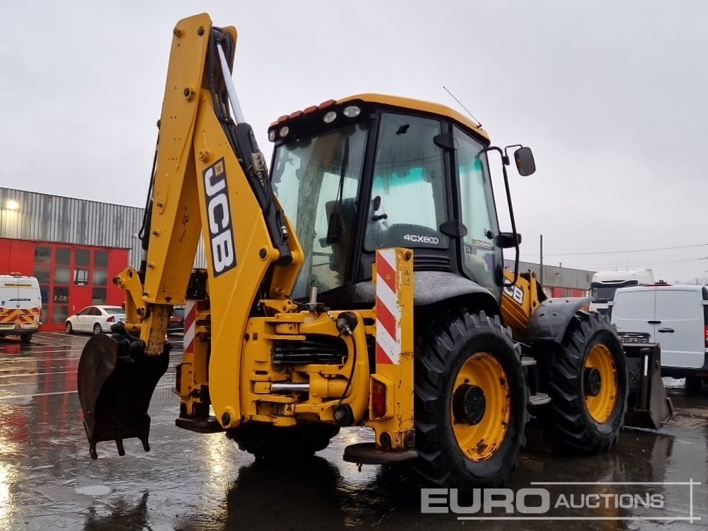 2014 JCB 4CX - Backhoe loader: picture 4 2014 JCB 4CX - Backhoe loader: picture 4