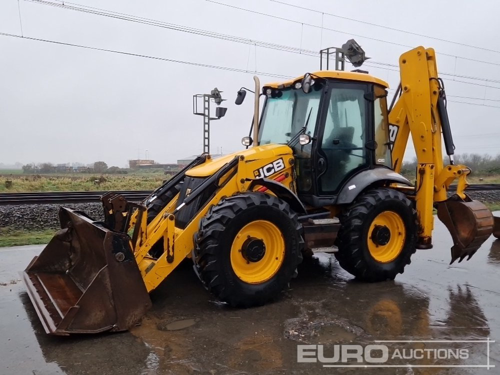 2014 JCB 4CX - Backhoe loader: picture 1 2014 JCB 4CX - Backhoe loader: picture 1