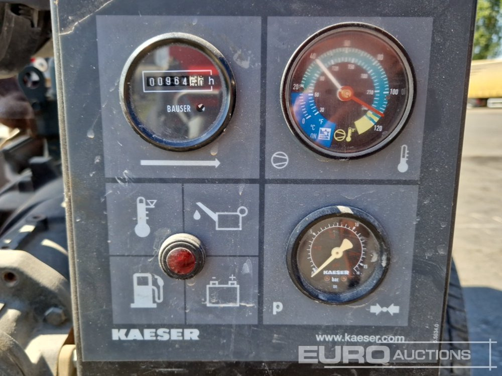 Air compressor 2014 Kaeser M20 70CFM: picture 13
