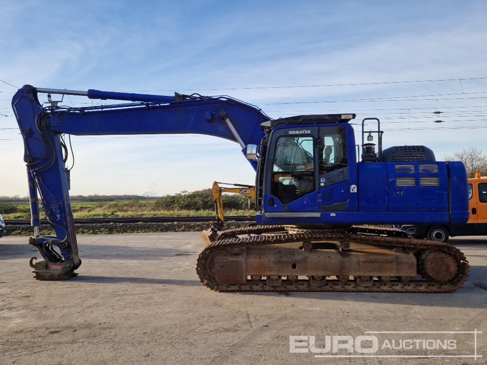 2014 Komatsu PC290LC-10 - Crawler excavator: picture 2 2014 Komatsu PC290LC-10 - Crawler excavator: picture 2