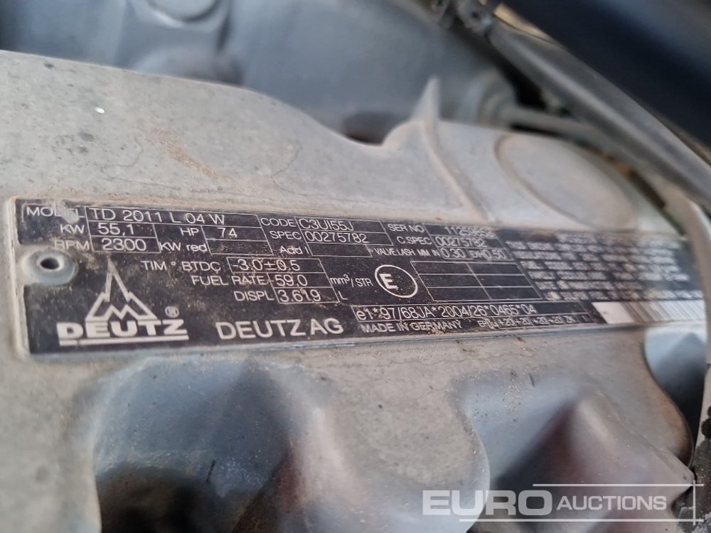 Wheel loader 2014 Kramer 1150: picture 23