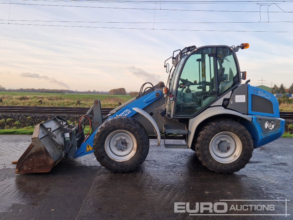 2014 Kramer 1150 - Wheel loader: picture 2 2014 Kramer 1150 - Wheel loader: picture 2