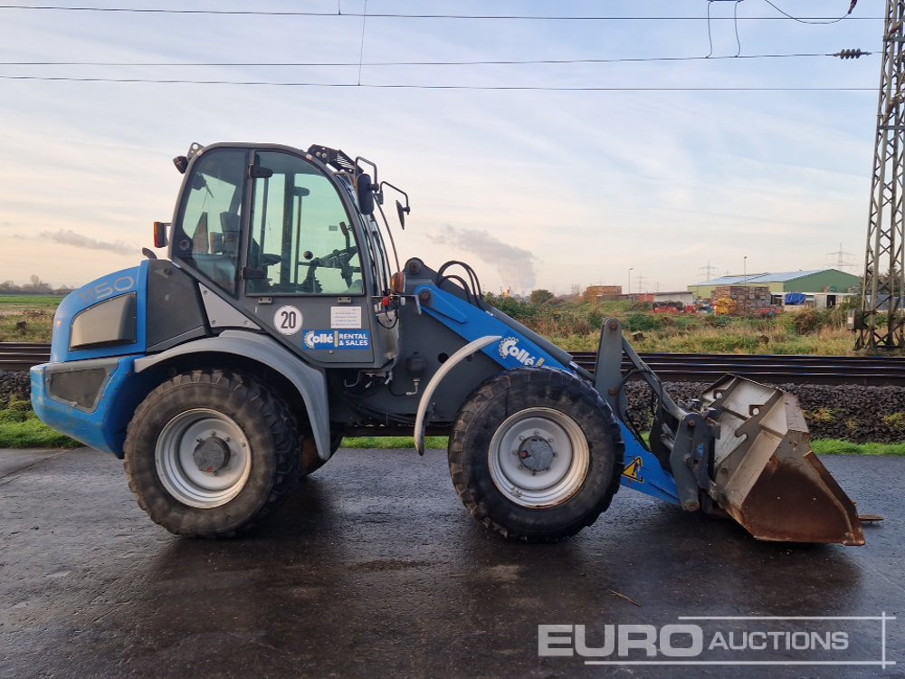 Wheel loader 2014 Kramer 1150: picture 6
