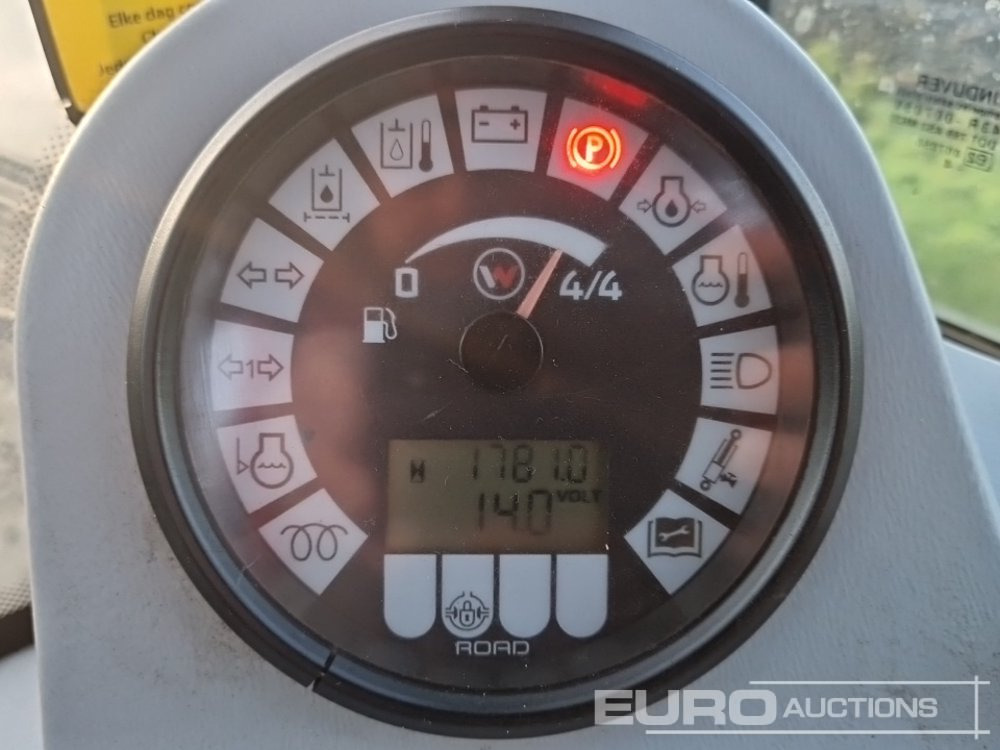 Wheel loader 2014 Kramer 1150: picture 30