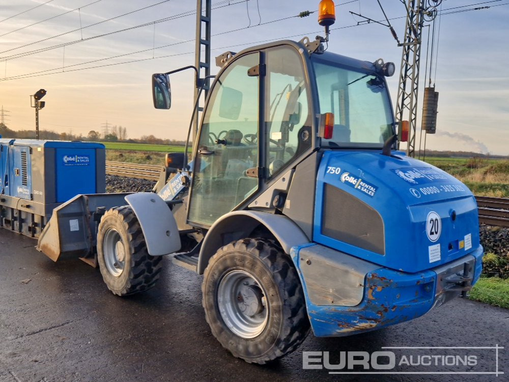 2014 Kramer 750 - Wheel loader: picture 3 2014 Kramer 750 - Wheel loader: picture 3