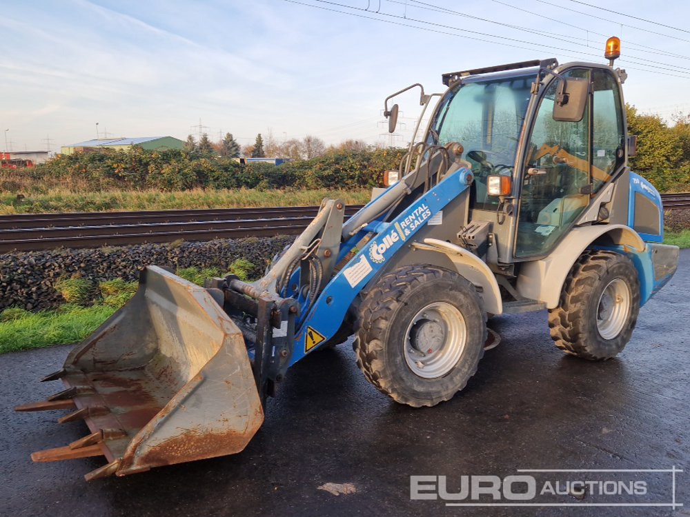 2014 Kramer 750 - Wheel loader: picture 1 2014 Kramer 750 - Wheel loader: picture 1