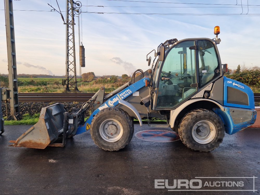 2014 Kramer 750 - Wheel loader: picture 2 2014 Kramer 750 - Wheel loader: picture 2