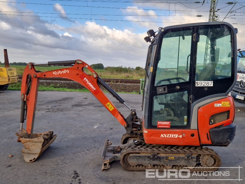 2014 Kubota KX019-4 - Mini excavator: picture 2 2014 Kubota KX019-4 - Mini excavator: picture 2