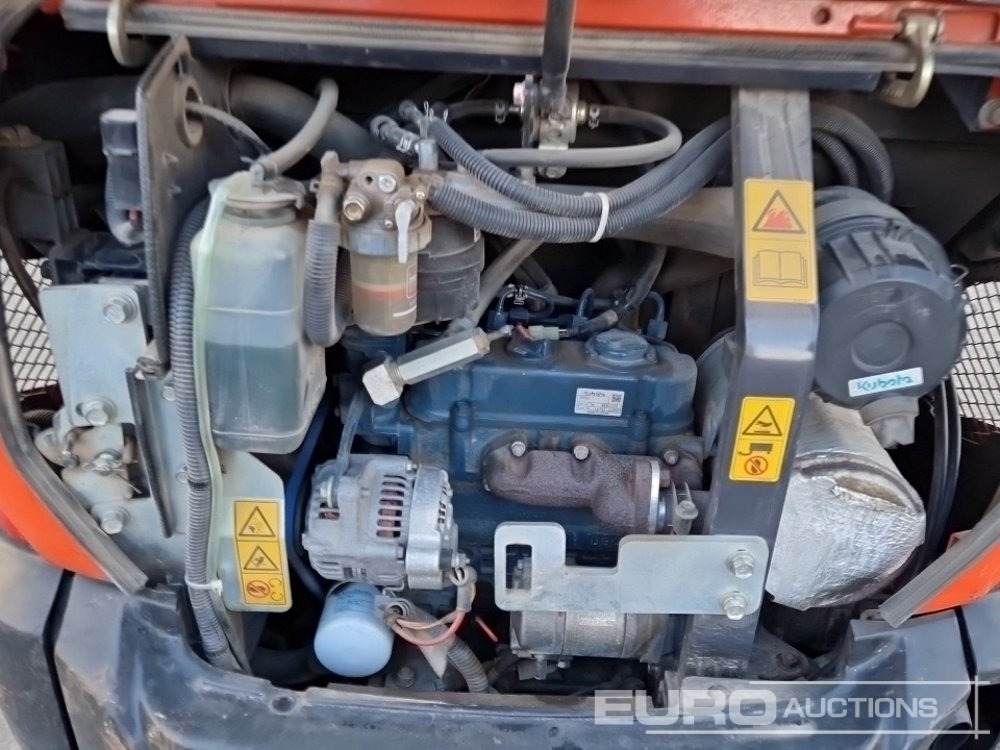 Mini excavator 2014 Kubota KX019-4: picture 15
