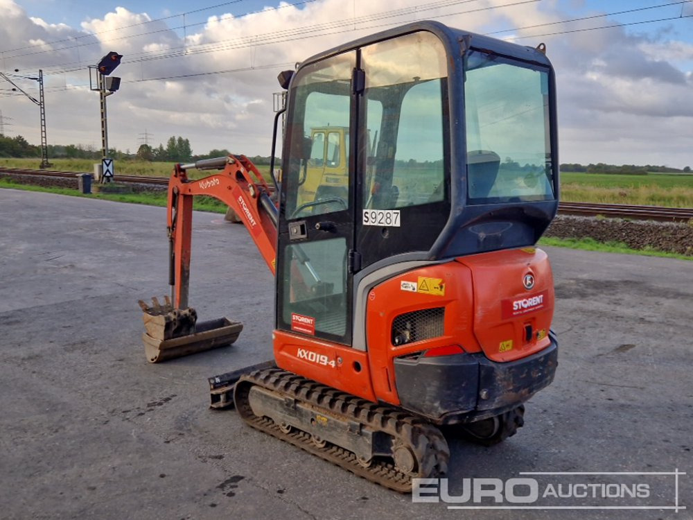 2014 Kubota KX019-4 - Mini excavator: picture 3 2014 Kubota KX019-4 - Mini excavator: picture 3