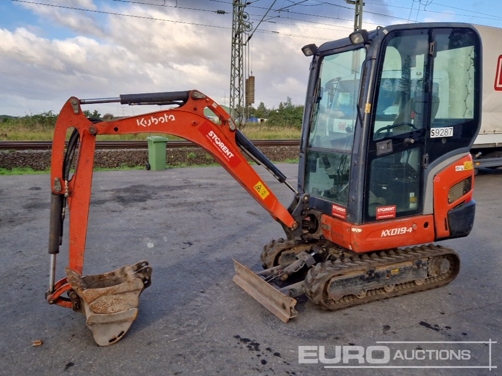 2014 Kubota KX019-4 - Mini excavator: picture 1 2014 Kubota KX019-4 - Mini excavator: picture 1