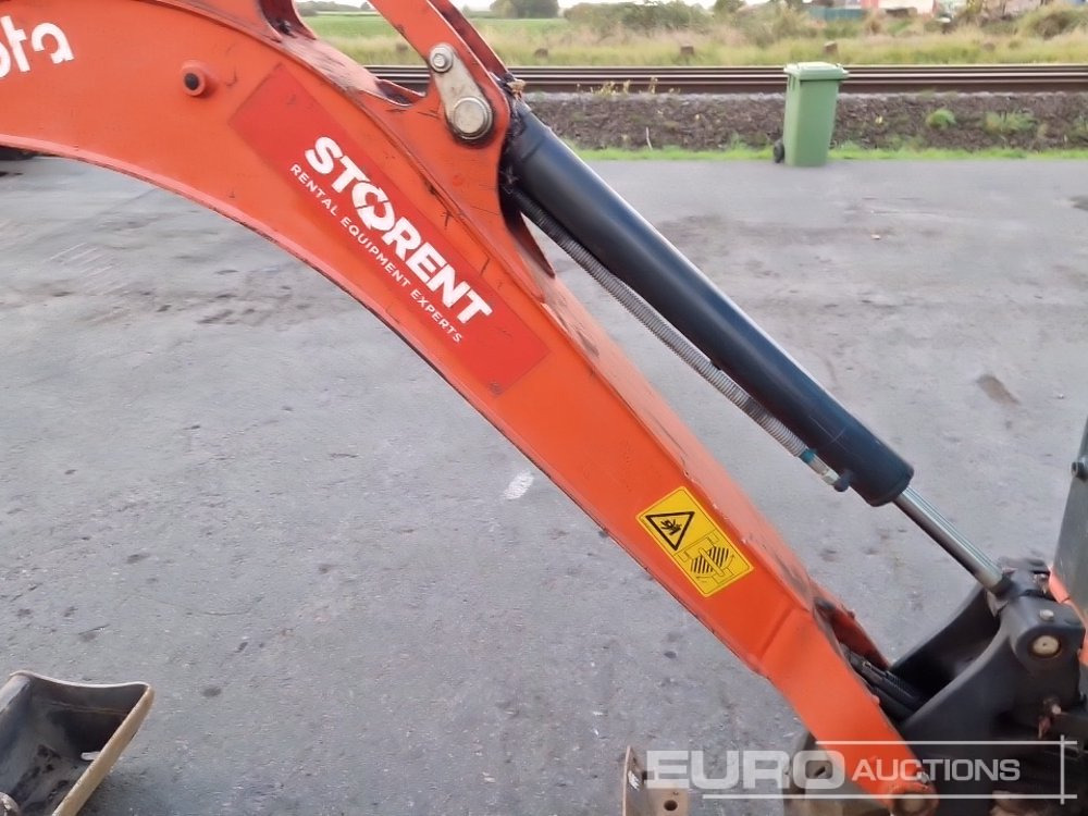 Mini excavator 2014 Kubota KX019-4: picture 24