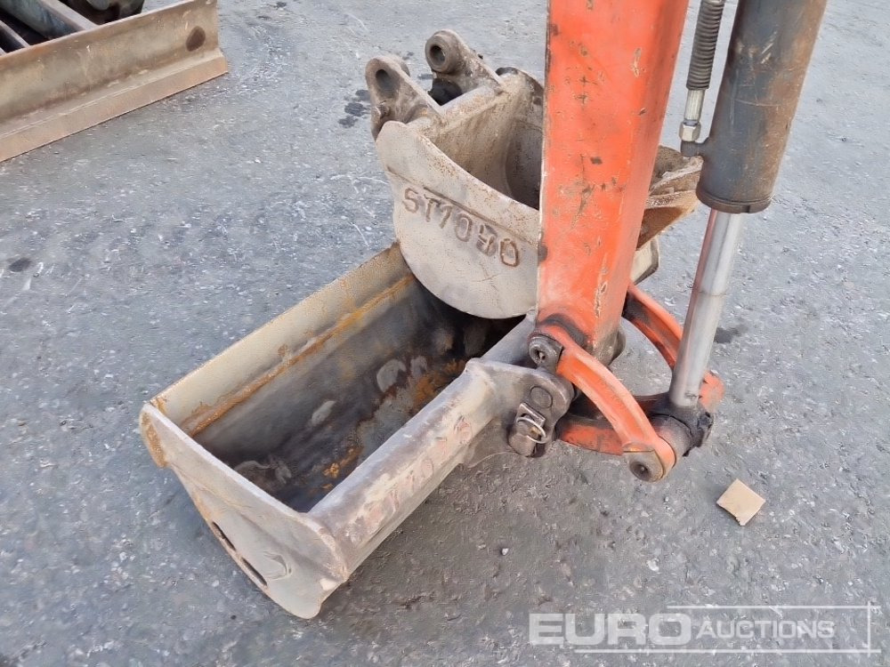 Mini excavator 2014 Kubota KX019-4: picture 18