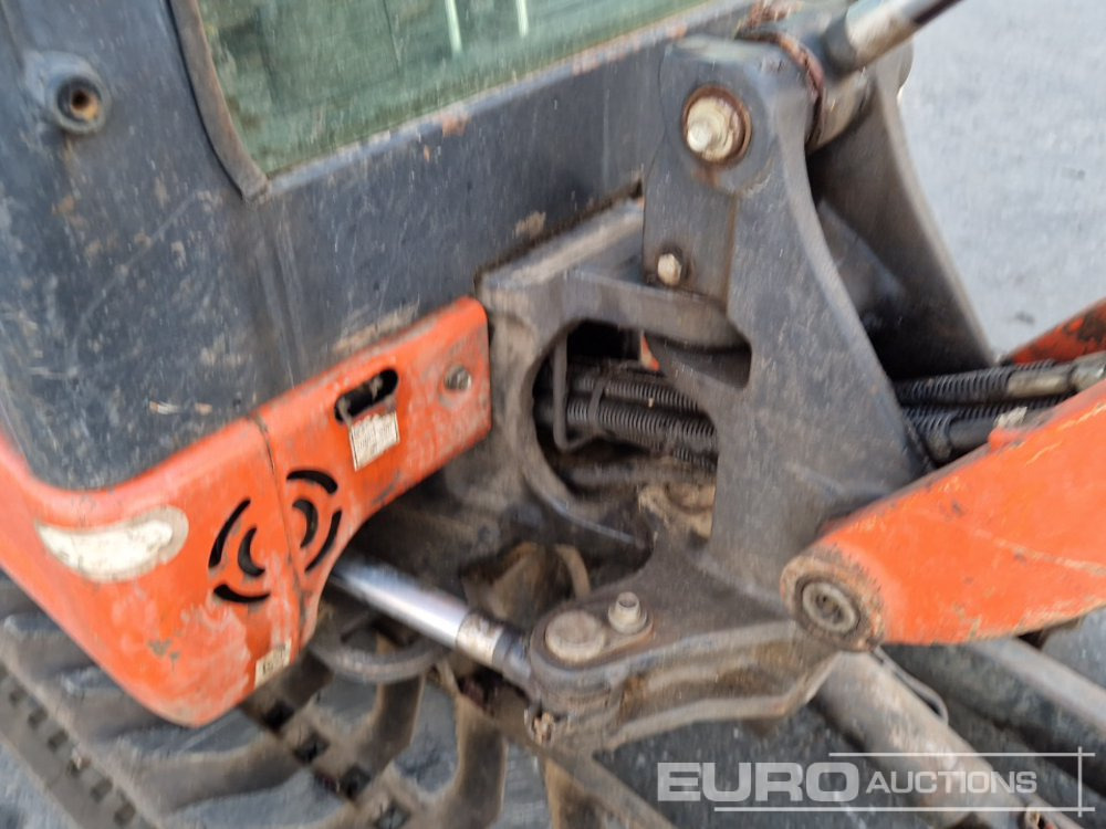 Mini excavator 2014 Kubota KX019-4: picture 25